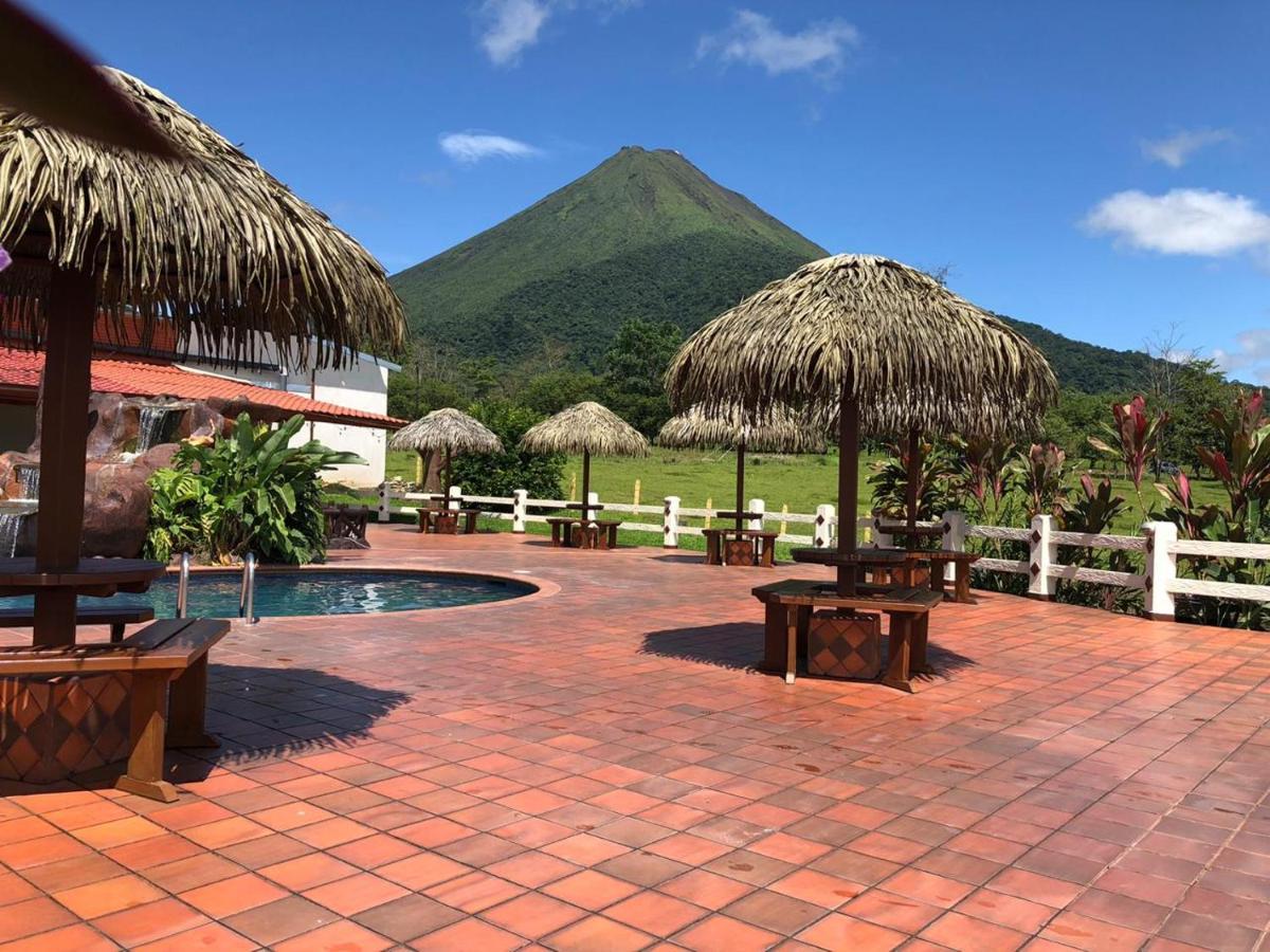Hotel La Pradera Del Arenal ラ・フォルトゥナ エクステリア 写真