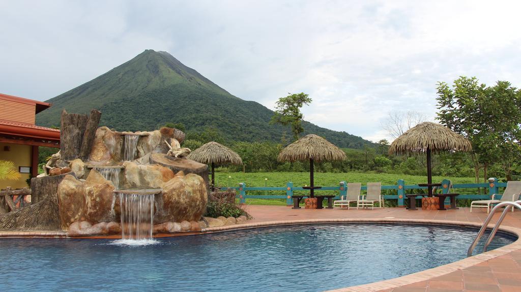 Hotel La Pradera Del Arenal ラ・フォルトゥナ エクステリア 写真